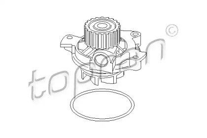 Насос TOPRAN 101 575