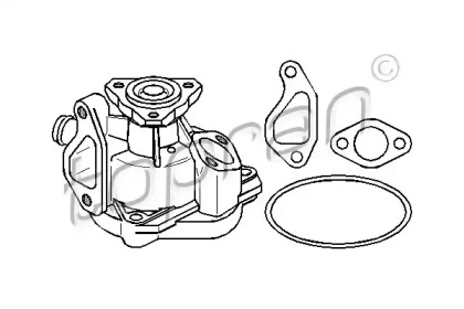 Насос TOPRAN 100 155