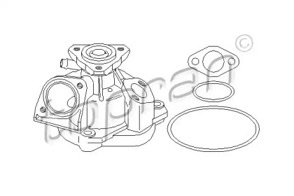 Насос TOPRAN 100 156