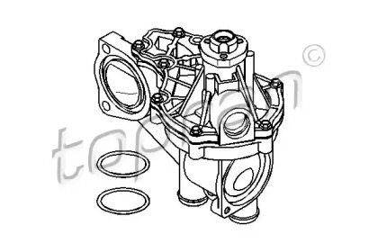 Насос TOPRAN 100 715