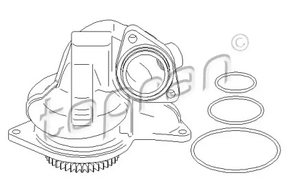 Насос TOPRAN 112 122