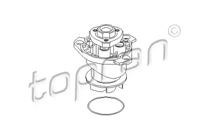 Насос TOPRAN 110 927