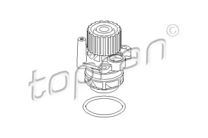 Насос TOPRAN 110 912