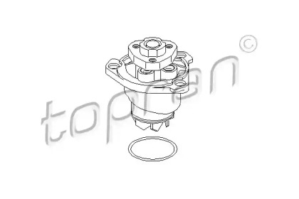 Насос TOPRAN 110 929