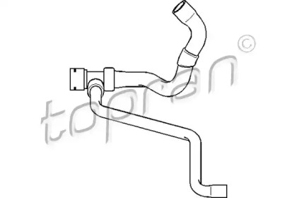 Шлангопровод TOPRAN 111 974