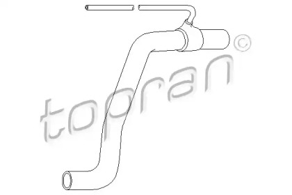 Шлангопровод TOPRAN 107 346