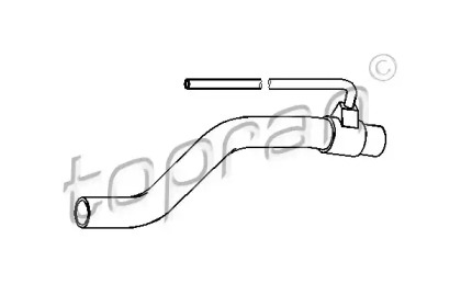 Шлангопровод TOPRAN 111 978