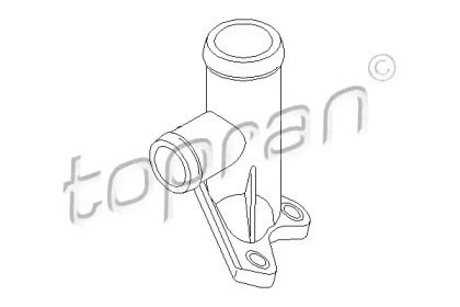 Фланец TOPRAN 100 260