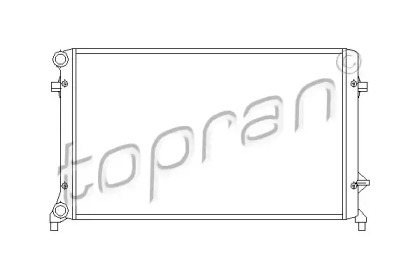 Теплообменник TOPRAN 112 223