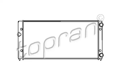 Теплообменник TOPRAN 103 004