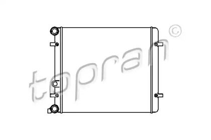 Теплообменник TOPRAN 111 297