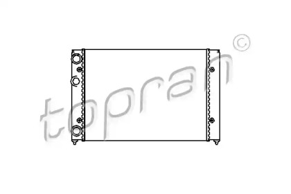 Теплообменник TOPRAN 103 985