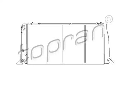 Теплообменник TOPRAN 104 274