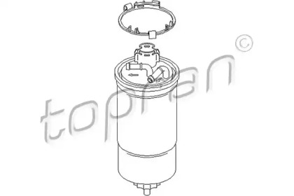 Фильтр TOPRAN 109 004