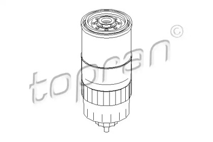 Фильтр TOPRAN 100 316