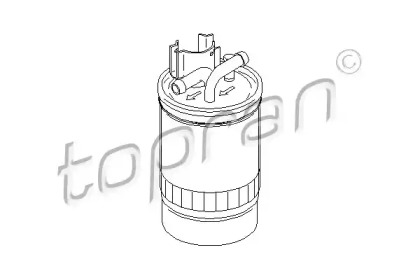 Фильтр TOPRAN 109 048