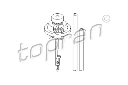 Вакуумнмный элемепт TOPRAN 100 578
