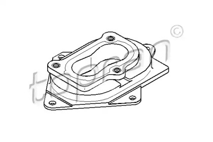 Фланец TOPRAN 100 960