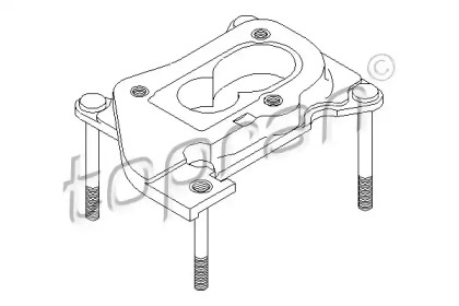 Фланец TOPRAN 101 003