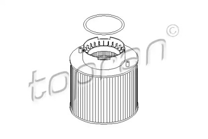 Фильтр TOPRAN 111 788