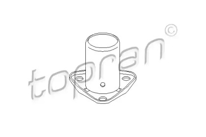 Направляющая гильза, система сцепления TOPRAN 100 058