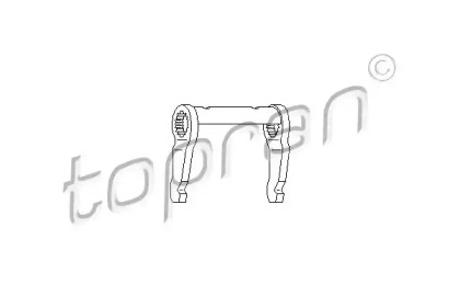 Возвратная вилка, система сцепления TOPRAN 107 293