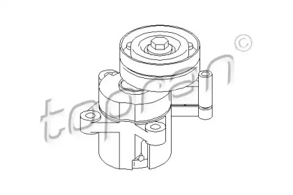 Натяжитель TOPRAN 109 796