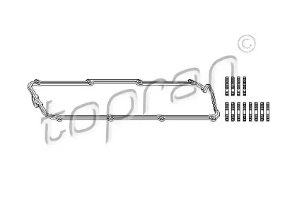 Комплект прокладок TOPRAN 107 144