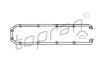 Комплект прокладок TOPRAN 100 658