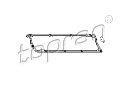 Комплект прокладок TOPRAN 109 651