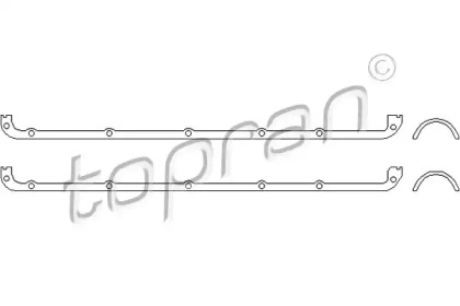 Комплект прокладок TOPRAN 101 586