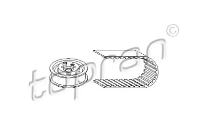 Ременный комплект TOPRAN 111 191