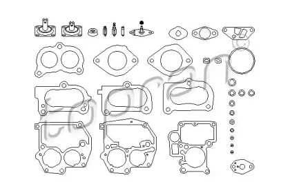 Ремкомплект TOPRAN 100 851