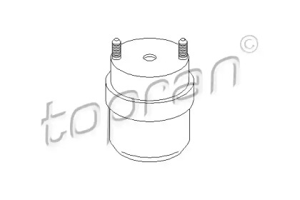 Подвеска TOPRAN 107 964