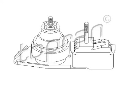 Подвеска TOPRAN 108 509