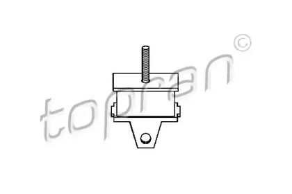 Подвеска TOPRAN 101 549