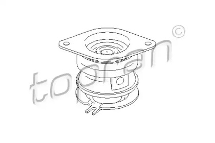 Подвеска TOPRAN 103 015