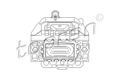 Подвеска TOPRAN 111 896
