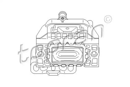 Подвеска TOPRAN 110 758
