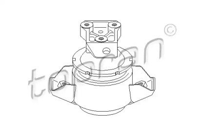 Подвеска TOPRAN 103 838