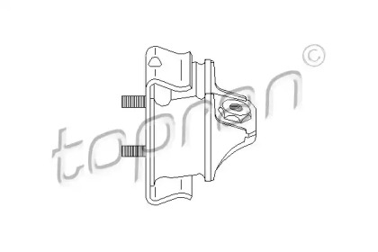 Подвеска TOPRAN 110 984