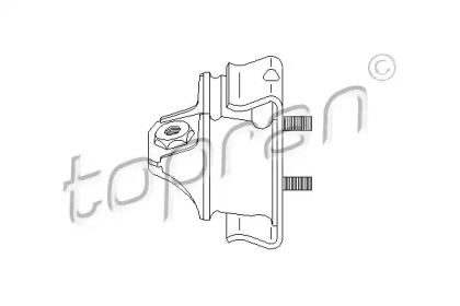 Подвеска TOPRAN 110 983