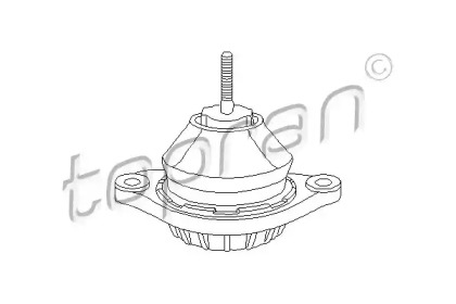 Подвеска TOPRAN 107 061