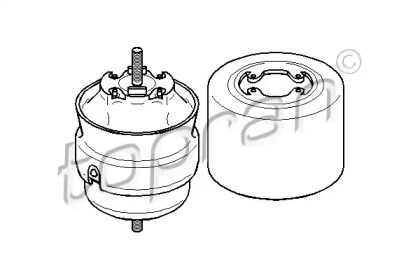 Подвеска TOPRAN 110 386