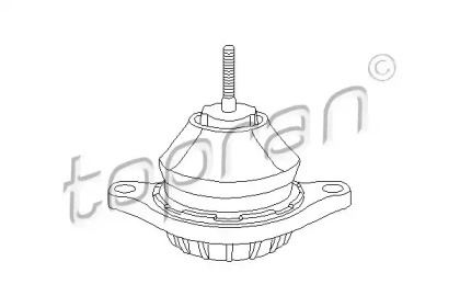 Подвеска TOPRAN 103 649