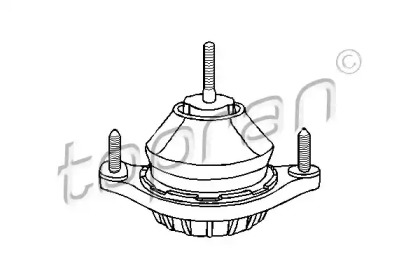 Подвеска TOPRAN 104 397