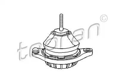 Подвеска TOPRAN 104 399