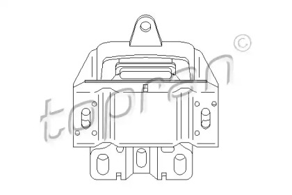Подвеска TOPRAN 110 388