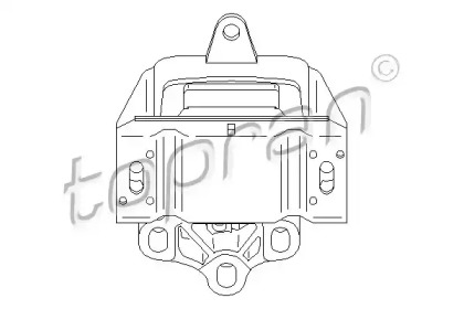 Подвеска TOPRAN 110 760