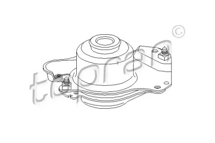 Подвеска TOPRAN 107 003